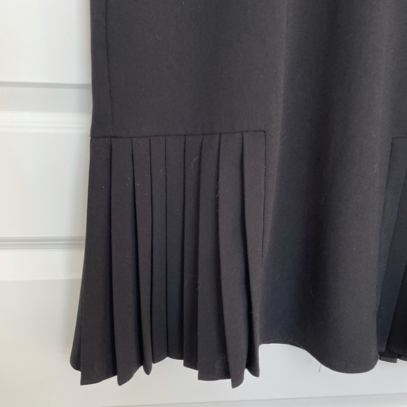 Zara Pleated Shift Dress - Picture 5 of 5